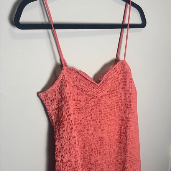 NWT ✨ By Anthropologie Smocked Slip - Picture 4 of 12